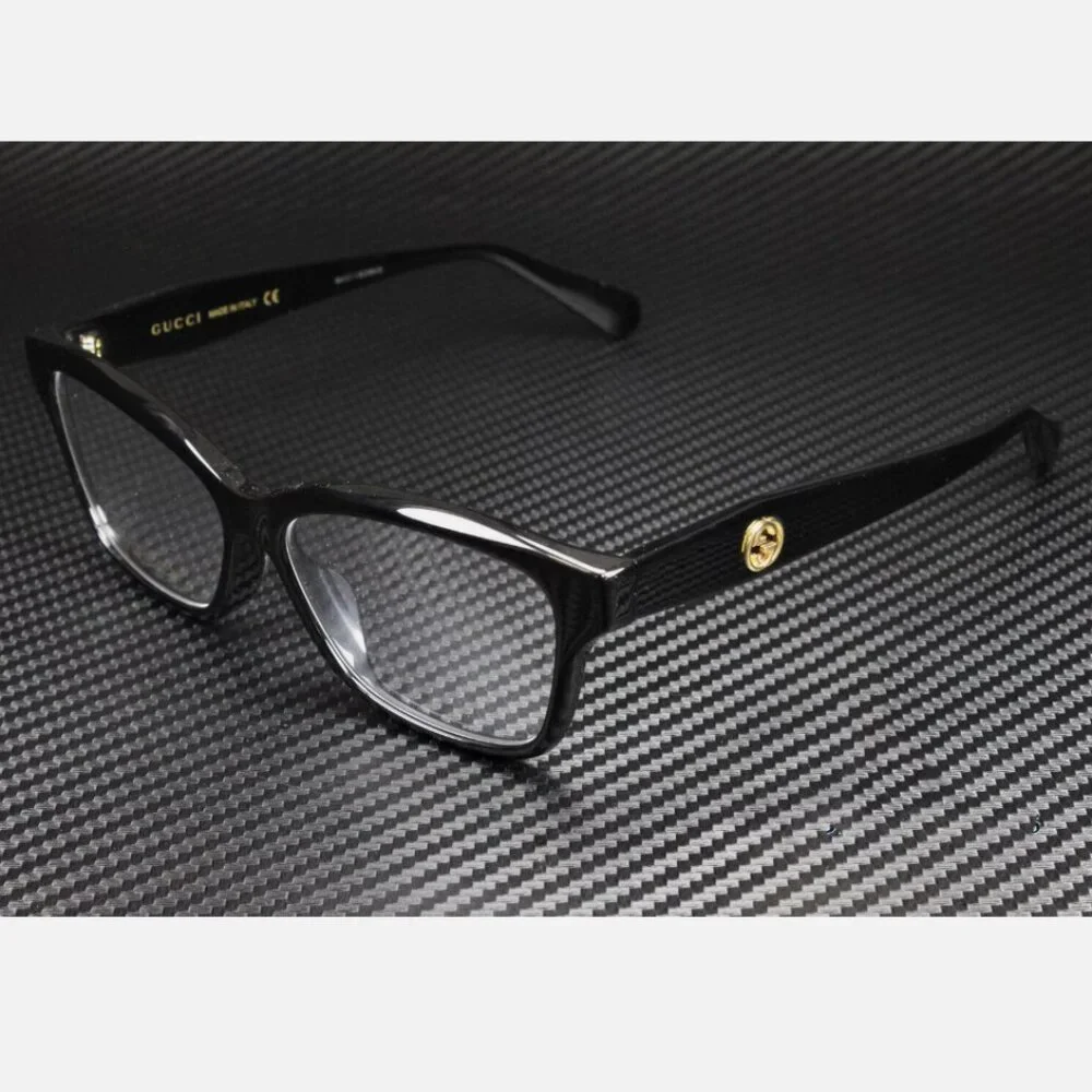Gucci Women's 54mm Black Eyeglasses